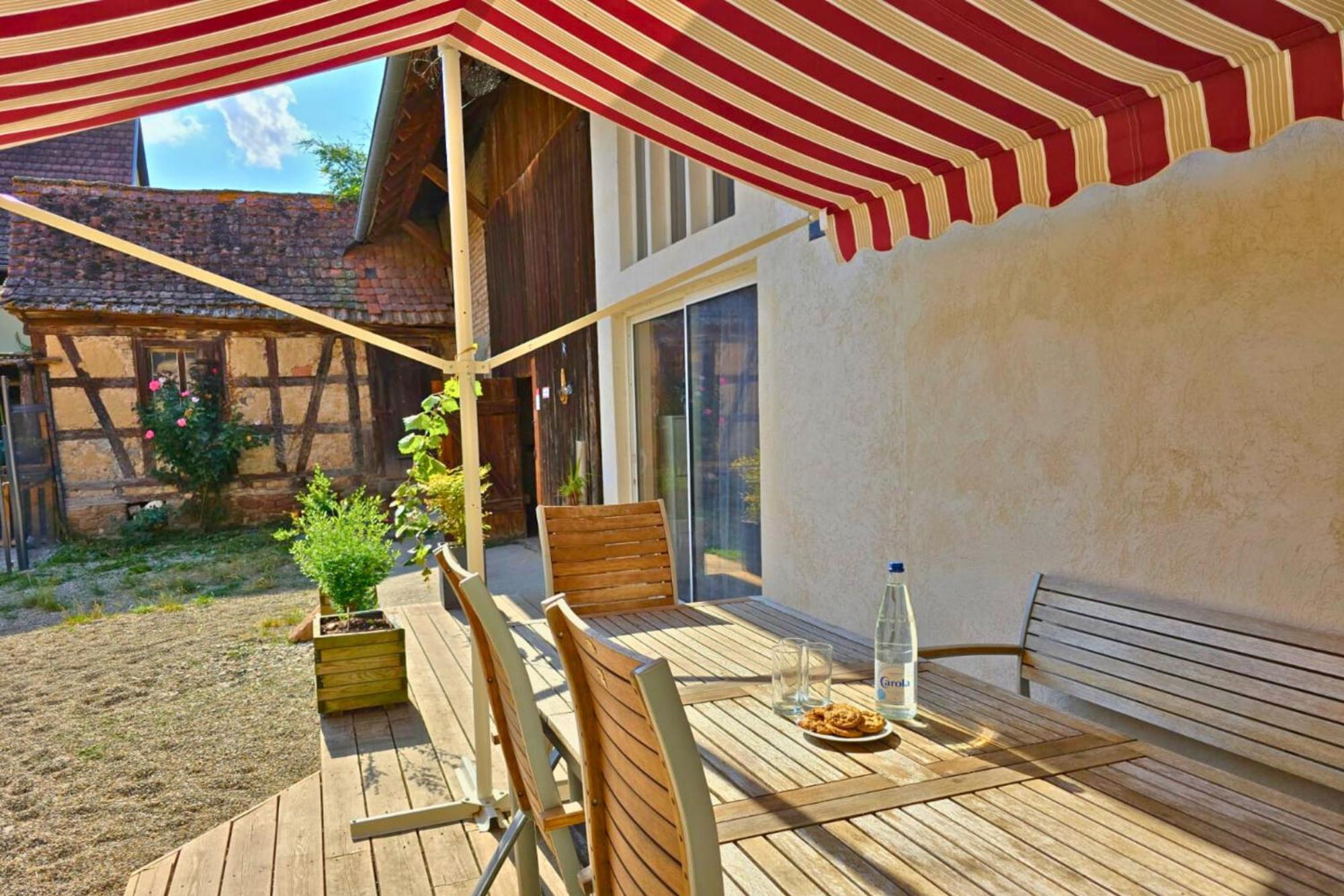 Beau Logement Au Centre D'Alsace Epfig Exteriér fotografie