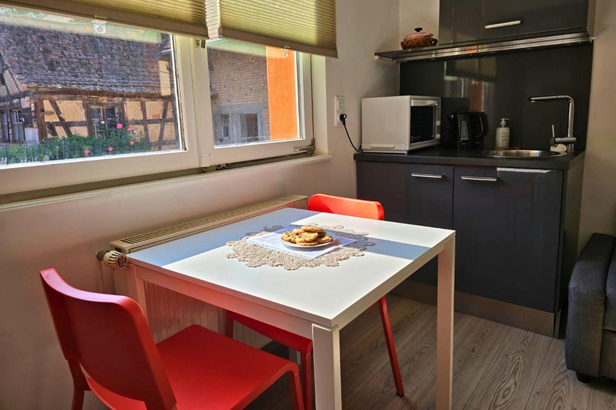 Beau Logement Au Centre D'Alsace Epfig Exteriér fotografie