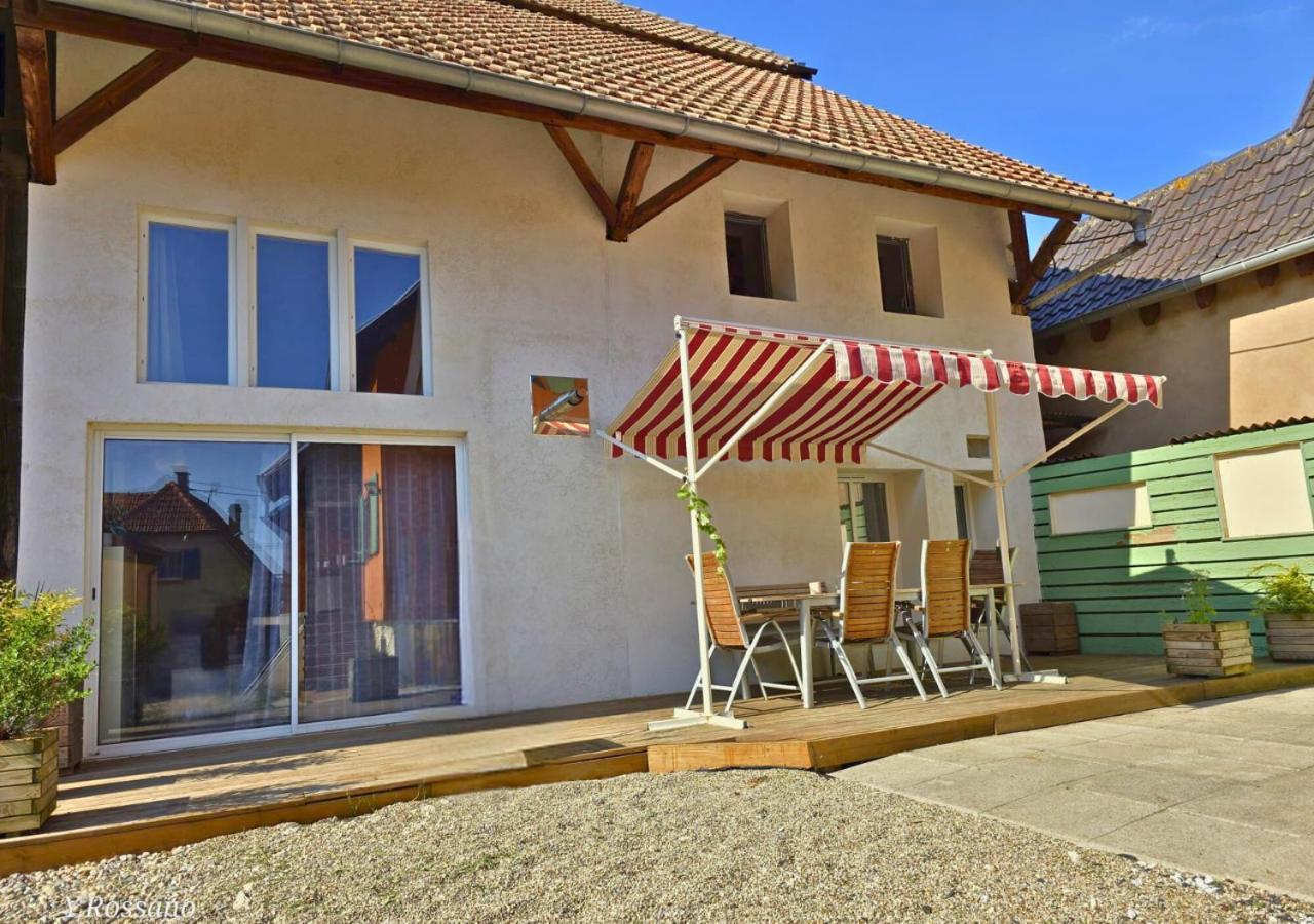 Beau Logement Au Centre D'Alsace Epfig Exteriér fotografie