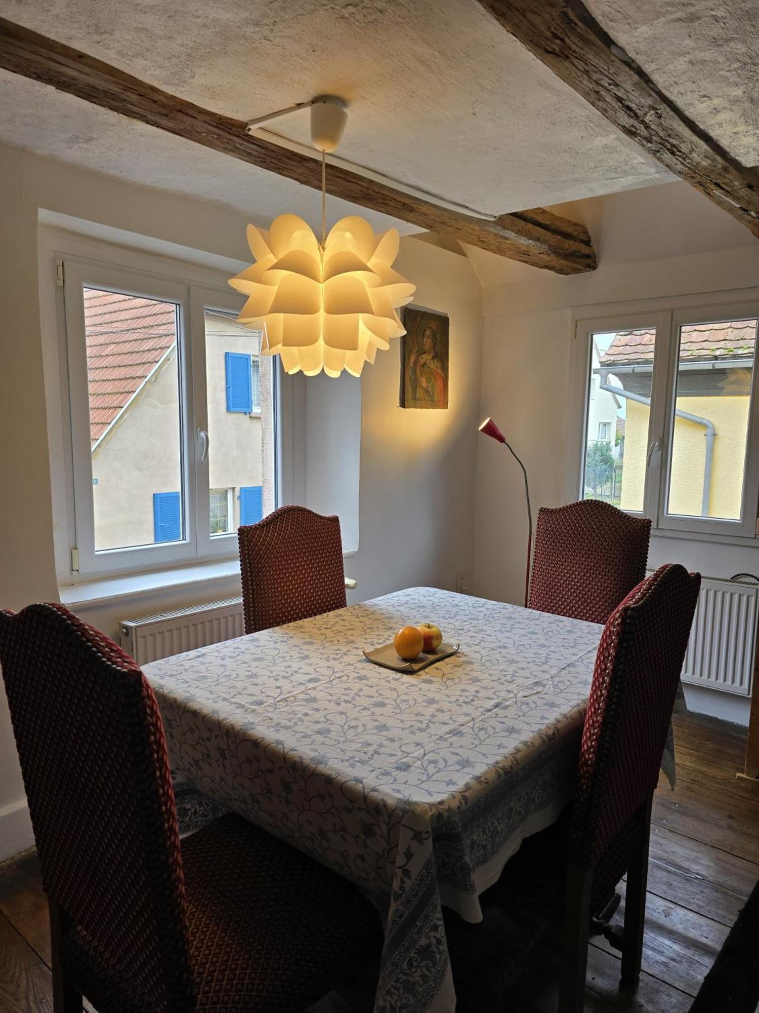 Beau Logement Au Centre D'Alsace Epfig Exteriér fotografie
