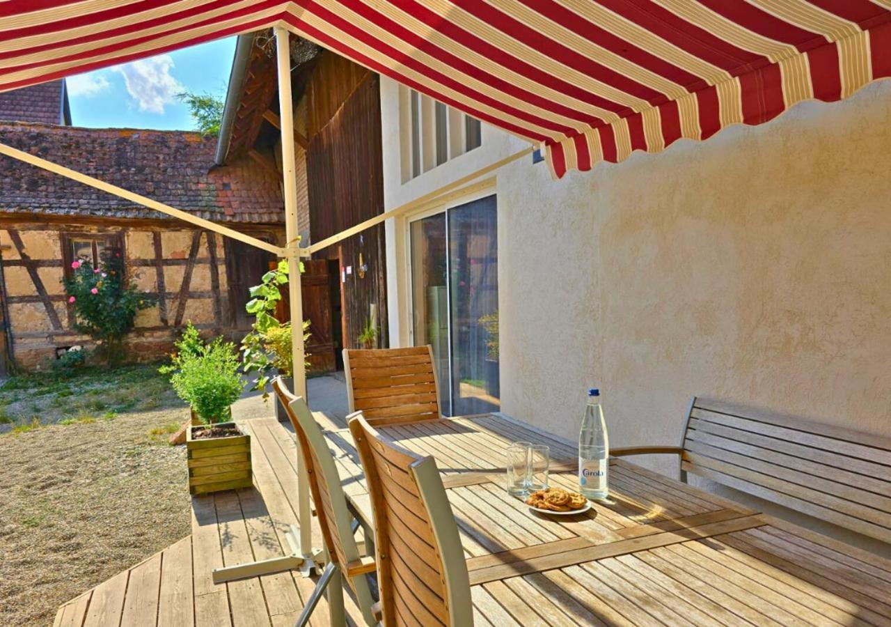 Beau Logement Au Centre D'Alsace Epfig Exteriér fotografie